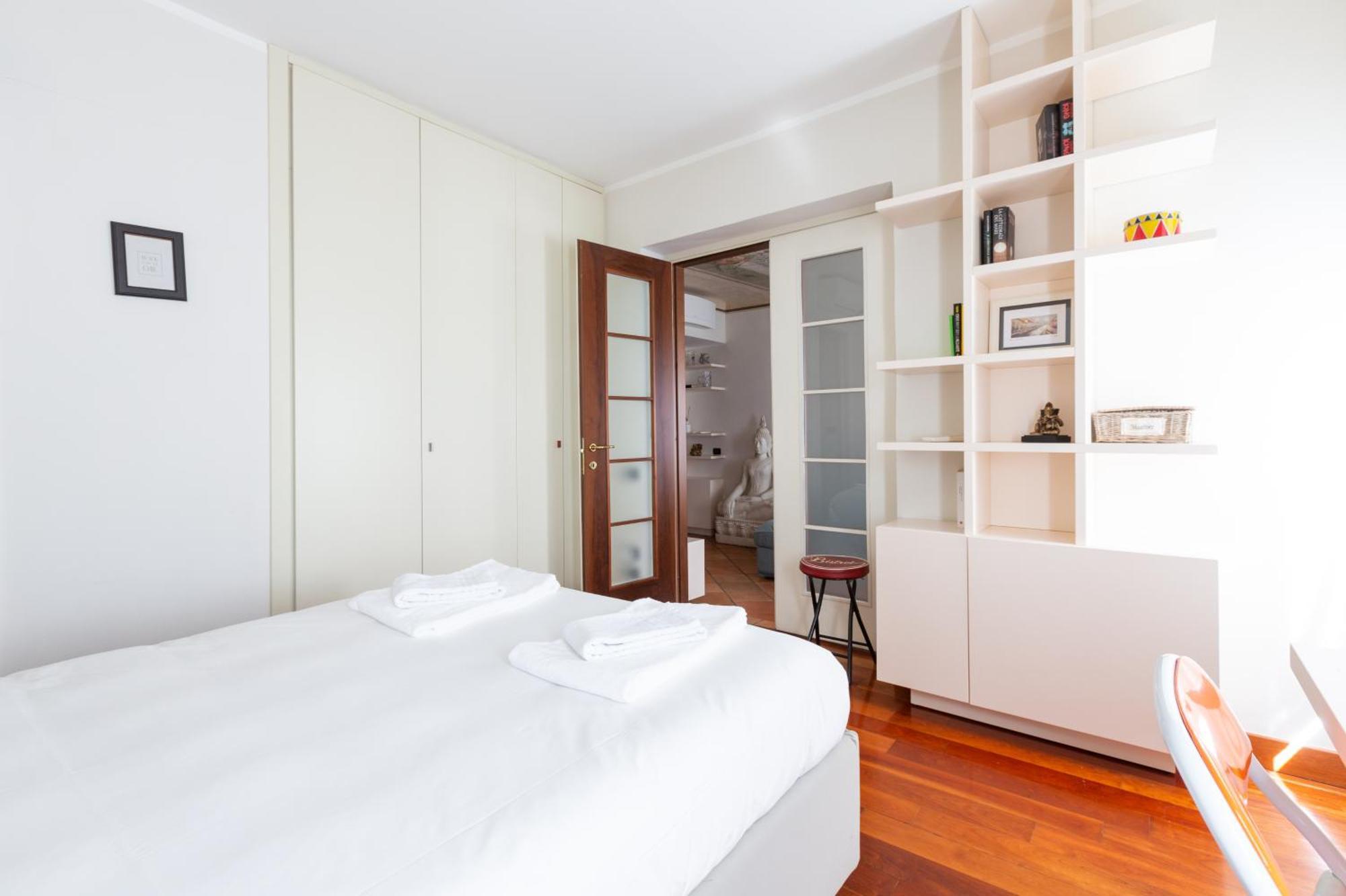 Cosy Two Bedroom Apartment Close To Navigli Milánó Kültér fotó