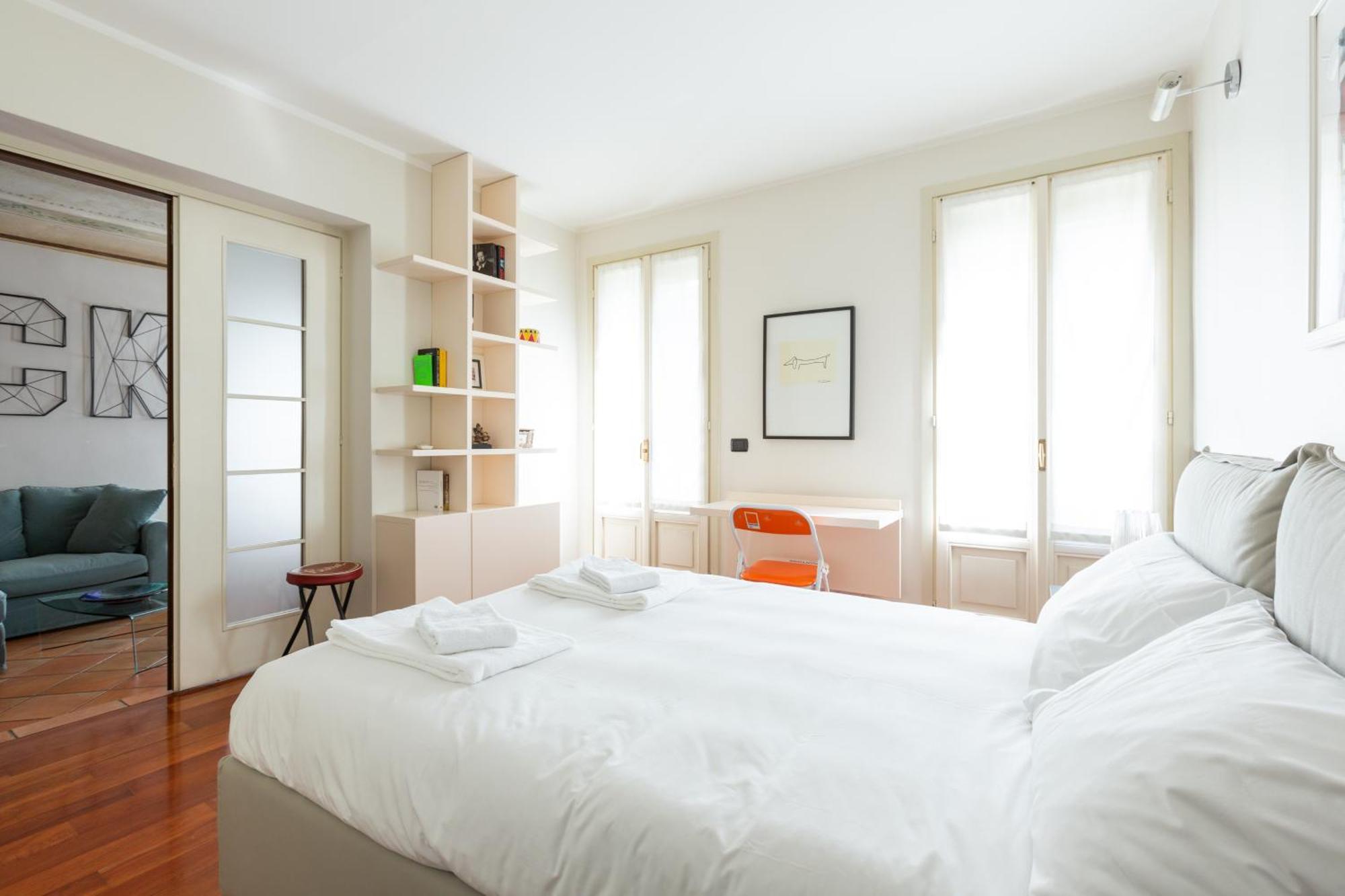 Cosy Two Bedroom Apartment Close To Navigli Milánó Kültér fotó