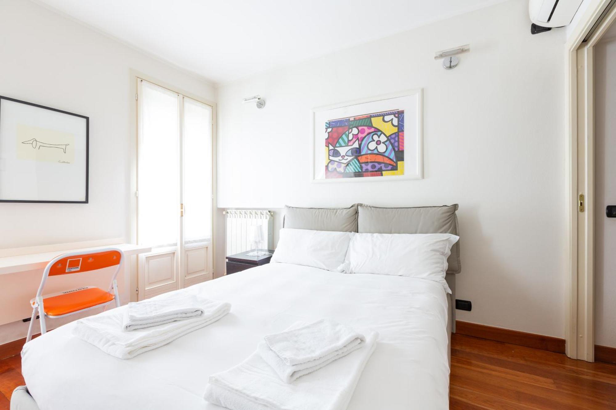 Cosy Two Bedroom Apartment Close To Navigli Milánó Kültér fotó