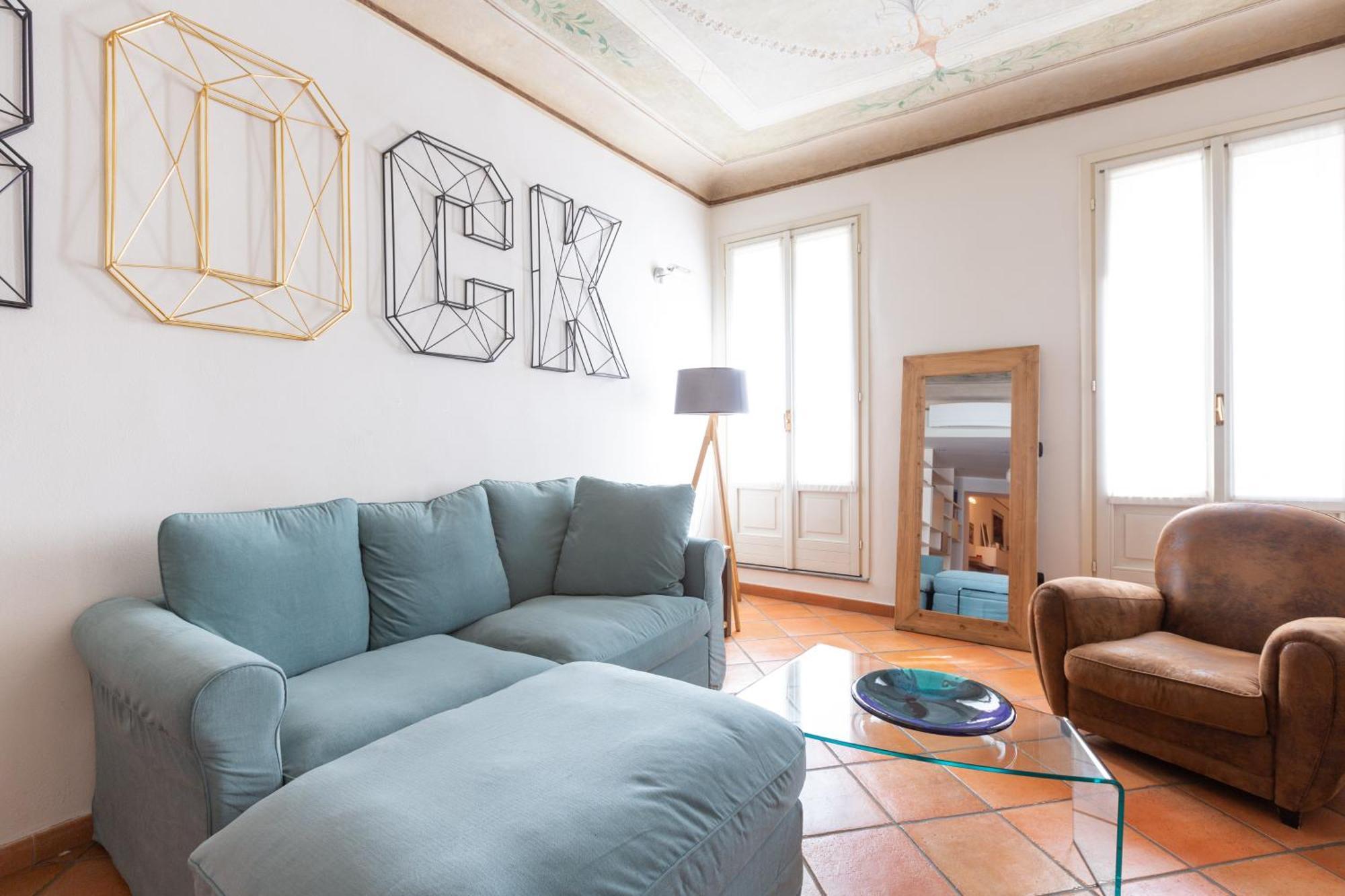 Cosy Two Bedroom Apartment Close To Navigli Milánó Kültér fotó