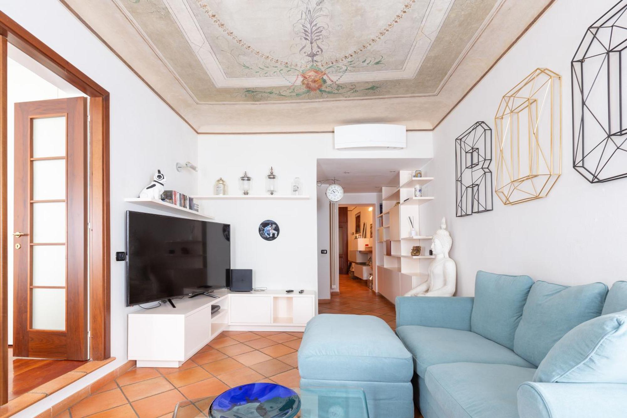 Cosy Two Bedroom Apartment Close To Navigli Milánó Kültér fotó
