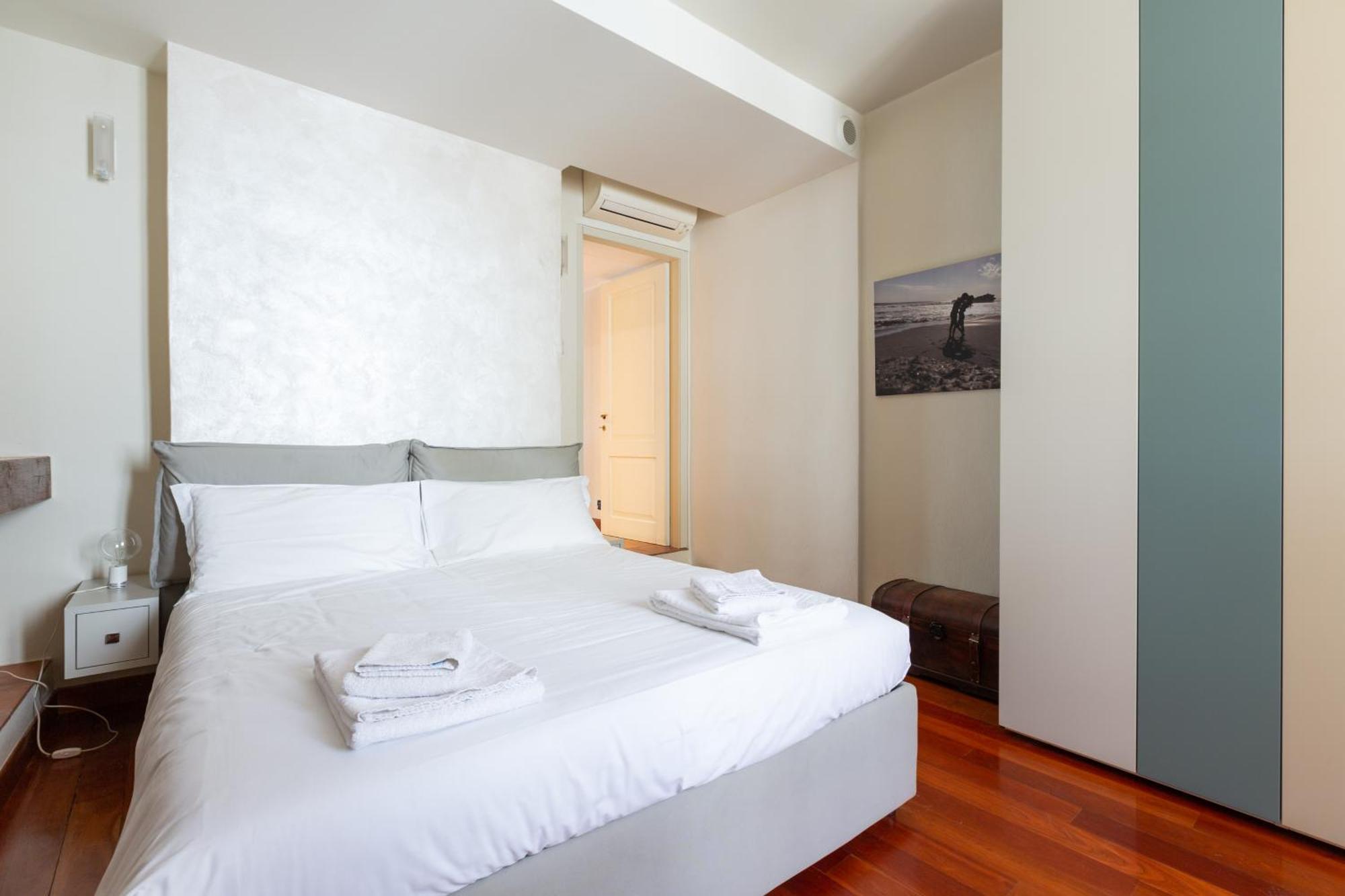 Cosy Two Bedroom Apartment Close To Navigli Milánó Kültér fotó