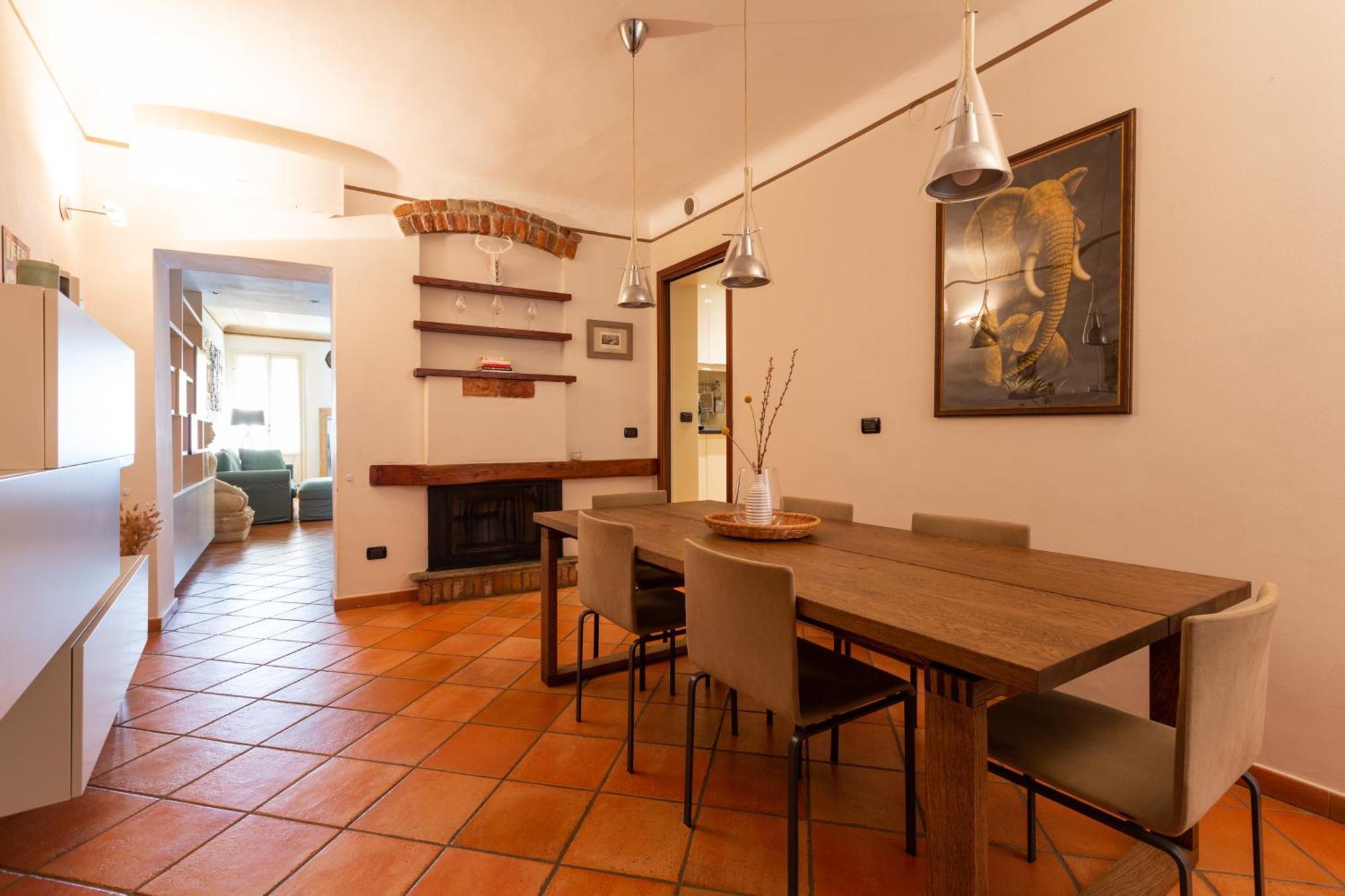 Cosy Two Bedroom Apartment Close To Navigli Milánó Kültér fotó