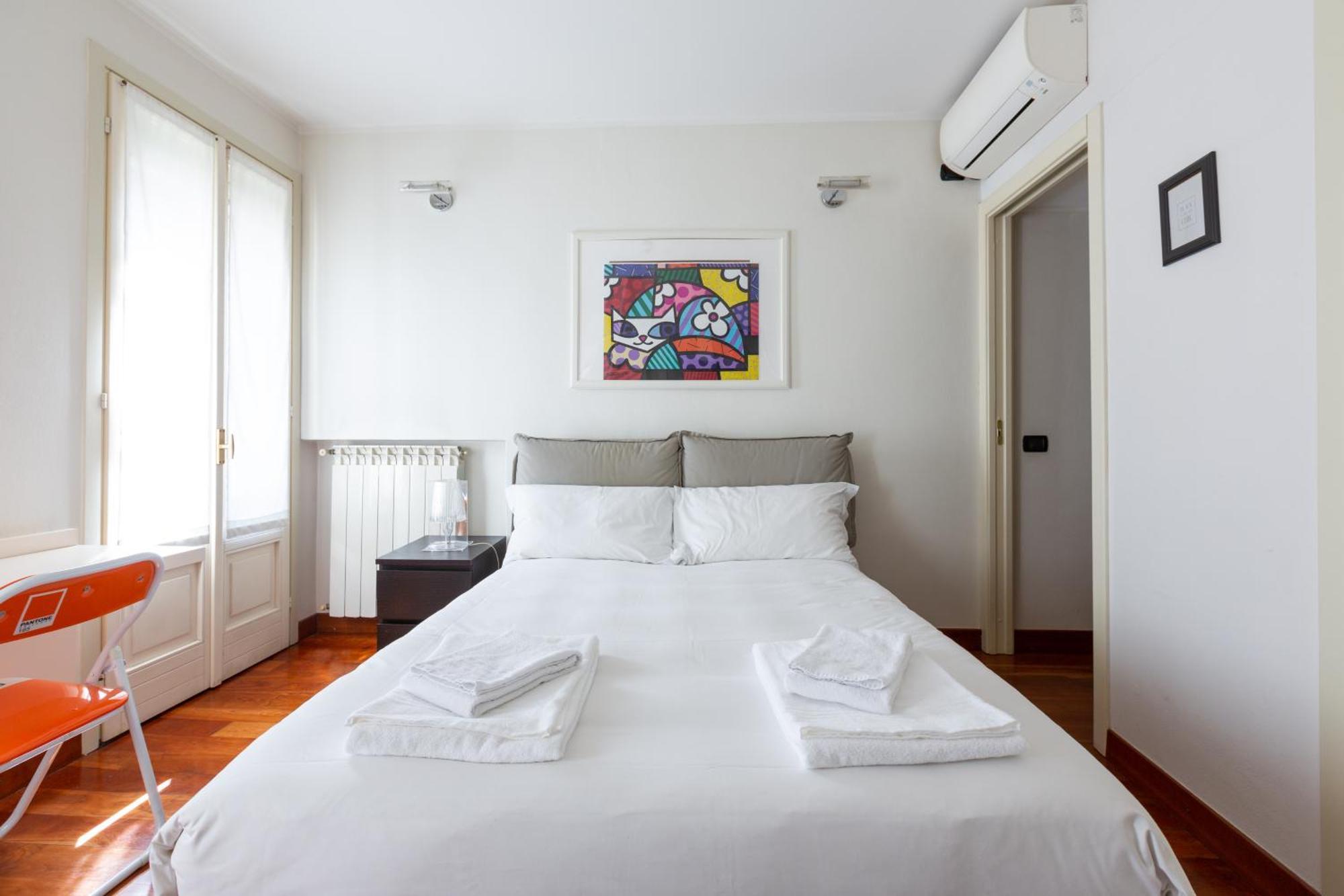 Cosy Two Bedroom Apartment Close To Navigli Milánó Kültér fotó