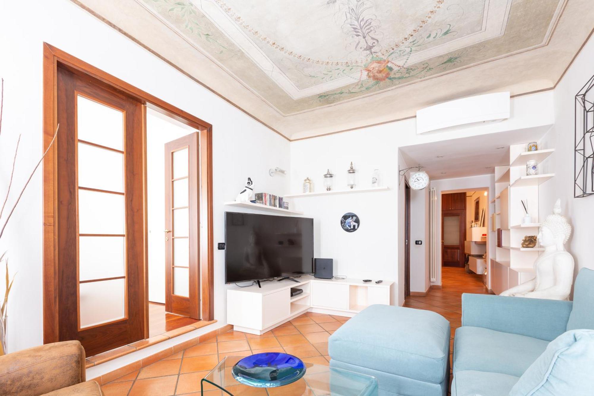 Cosy Two Bedroom Apartment Close To Navigli Milánó Kültér fotó